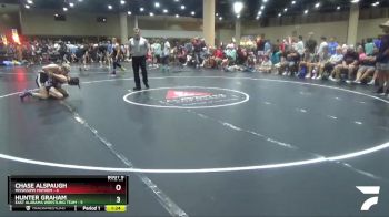 120 lbs Round 3 (6 Team) - Hunter Graham, East Alabama Wrestling Team vs Chase Alspaugh, Mississippi Mayhem