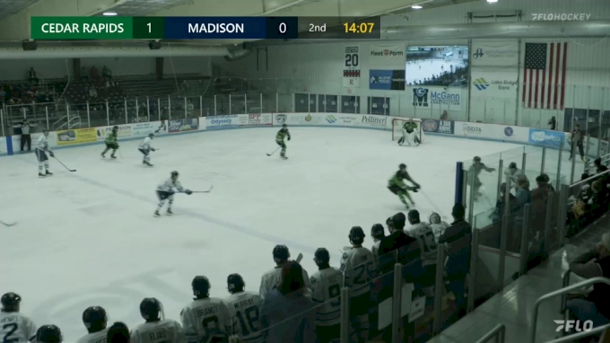 2023 Cedar Rapids RoughRiders Vs Madison Capitols - Videos - FloHockey