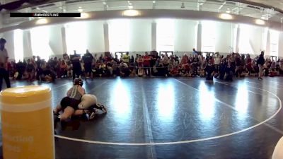 115 lbs Champ. Round 1 - Braddic Brockenbrough, Buena Vista Outlaws vs Max Card, Dulles South Wrestling Club