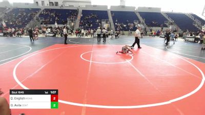 73 lbs Final - Quinton English, Mohave WC vs Dominic Avila, Central Coast Most Wanted