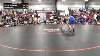 157 lbs Semifinal - River Jones, Poudre vs Colby Sandusky, Torrington