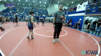 85 lbs Consi Of 8 #2 - Joel Ramirez, Hennessey Takedown Club vs Zayden Stanley, Newcastle Youth Wrestling