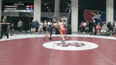 71 kg Cons. Sub-quarters - Dylan Villers, Boom Ranch Wrestling Club vs Caden Staab, MN Elite Wrestling Club