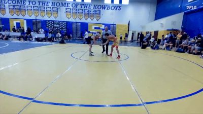 138 lbs Round 4 (8 Team) - Cane Smolarsky, The Outsiders vs Joey Davis, Alpha WC