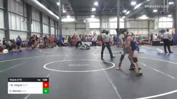 132 lbs Round Of 16 - Matt Hogue, Recruitables vs Corbin Ramos, Kenosha Academy