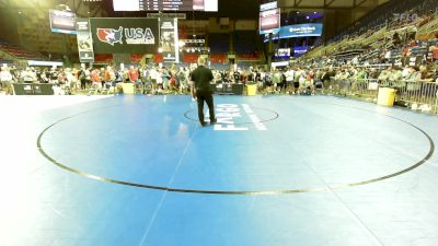 215 lbs Rnd Of 64 - Preston Wentling, WA vs Brennan Carey, MO