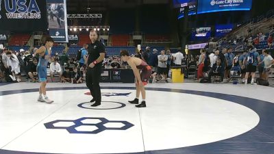 126 lbs Cons. Rd Of 64 - Dylan Saba, Colorado vs Gavin Whatley, California