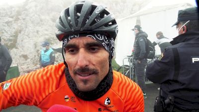 Vuelta Celebrates Gamoniteiru Climb