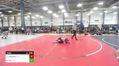 102 lbs Consolation - Jonah Juergens, Ocrtc vs Ryu Lim, Alpha Dawg