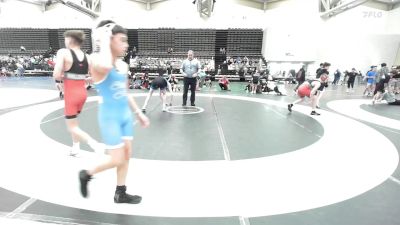 101 lbs Rr Rnd 2 - Paxton Terry, Nebraska Elite - MSE vs Liam LaForge, Mat Assassins Red - MSE