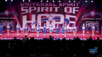Famous Superstars - Day 1 [2022 GOLD L6 Senior Coed - Small] 2022 Spirit of Hope Charlotte Grand Nationals