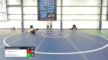 195 lbs Rr Rnd 2 - Colton Tupper, Camp Reynolds Wrestling Club vs Maleek Ayonrinde, Beat The Streets Baltimore