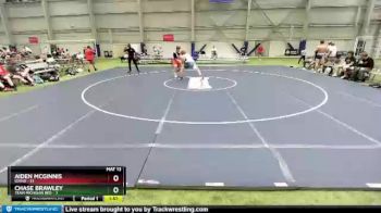 285 lbs Quarters & 1st Wb (16 Team) - Aiden McGinnis, Idaho vs Chase Brawley, Team Michigan Red