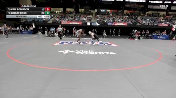 165 lbs Semifinal - 3 Cam Robinson, Grand View vs 2 Keller Rock, Embry-Riddle