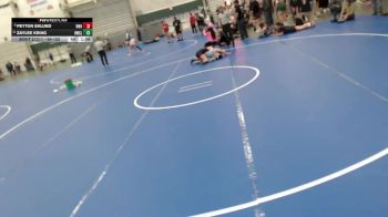 94-105 lbs Champ. Round 1 - Zaylee Kring, Hawks Wrestling Club (Lincoln) vs Peyton Eklund, HWA