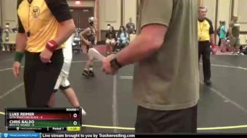 67 lbs Round 1 (6 Team) - Luke Reimer, Elite Wrestling Black vs Chris Baldo, Bitetto Trained