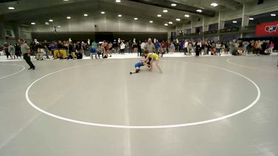 109.3-109.7 lbs Champ. Round 2 - Dalani Hornbuckle, Rogers High School Wrestling vs Maya Bullock, Club Madison Wrestling