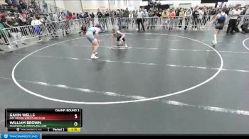 126 lbs Champ. Round 4 - Cael Puderbaugh, Bobcat Wrestling Club vs Nathan Gugelman Ii, Team Idaho Wrestling Club