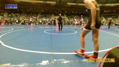 105 lbs Consi Of 8 #1 - Liam Lane, Bulls vs Brodee Bryan, Shelton Wrestling Academy