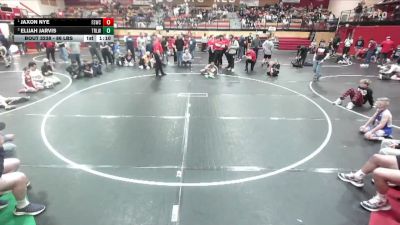 86 lbs 1st Place Match - Jaxon Nye, Fighting Squirrels Wrestling Club vs Elijah Jarvis, Team Real Life Wrestling