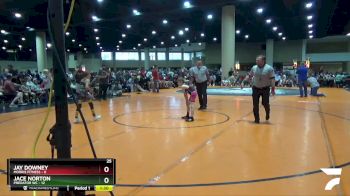 55 lbs Placement (16 Team) - Jay Downey, Morris Fitness vs Jace Norton, Predator WC
