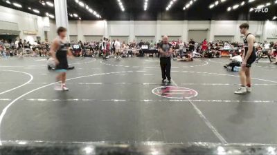 165 lbs Round 2 (6 Team) - Trevor Steffy, Blackman Wrestling Club vs Tyson Brantley, Refinery Wrestling