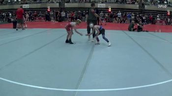 70 lbs Quarterfinal - Landon Bekaert, Heartland Wrestling Academy vs Jett Leclaire, The Complete Wrestler