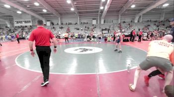 100 lbs Round Of 16 - Brooks Burmeister, All-American Wrestling Club vs Lucas Koehler, Grit Mat Club Blue