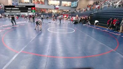 120 lbs Cons. Round 2 - Rudy Henninger, Austin Vandegrift vs Ryley Correll, Brentwood Academy