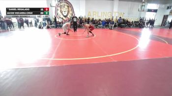 157 lbs Cons. Round 4 - Daniel Regalado, Arlington vs Jacob Vizcarra-Cruz, JW North