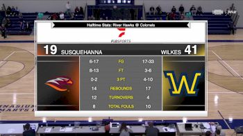 Replay: Susquehanna vs Wilkes - Men's | Feb 3 @ 2 PM