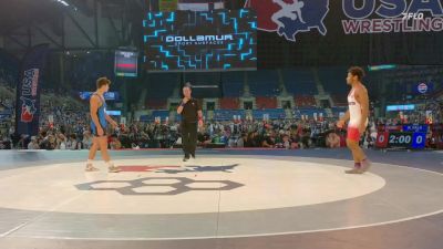 190 lbs Champ. Rd Of 16 - Jamier Perry, WA vs Reed Falk, WI