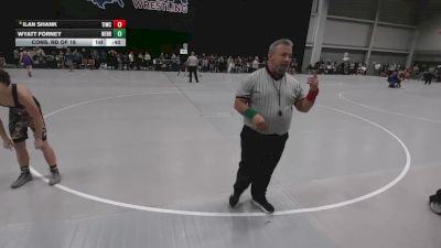 113 lbs Cons. Rd Of 16 - Wyatt Forney, Nebraska vs Ilan Shank, Team Idaho Wrestling Club