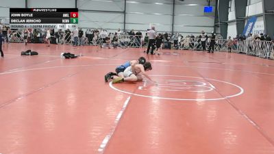 100 lbs Round 4 - 1:30pm Friday - John Boyle, America Elite vs Declan Jericho, NCWAY National Team