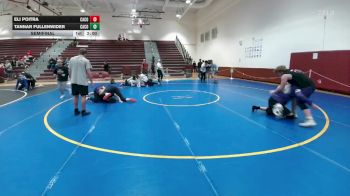 113 lbs Semifinal - Eli Poitra, Campbell County vs Tannar Fullenwider, Campbell County