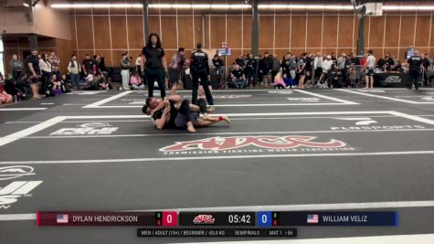 Dylan Hendrickson vs William Veliz 2026 ADCC Portland Open