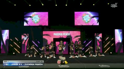 TSV - Lesse e.V. - Phoenix PEACH [2026 OP 1 Day 2] 2026 Summer All Level Championship East