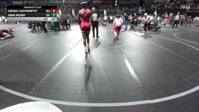 127 lbs Consi Of 4 - Charlie Kunz, Elmwood Park vs Damiana Evans-Stone, Bound Brook