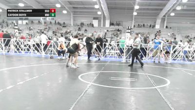 160 lbs Rr Rnd 3 - Patrick Stallmer, Golden Eagles - HSB vs Caydon Boyd, MetroWest United Storm - HSB