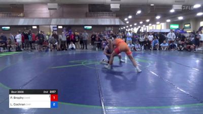 92 kg Rnd Of 32 - Patrick Brophy, Charleston Regional Training Center vs Luke Cochran, Chippewa Wrestling Club