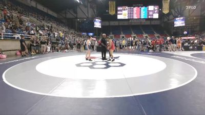 145 lbs Cons. Rd Of 64 - America Cabrera, IL vs Alyssa McCallson, ID
