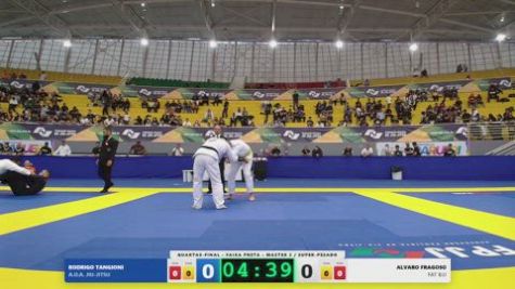 RODRIGO TANGIONI vs ALVARO FRAGOSO 2026 FPJJ Circuito Paulista GI Etapa 3