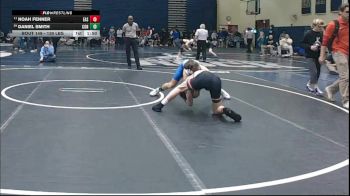 139 lbs Round Of 32 - Noah Fenner, Easton vs Daniel Smith, Connellsville
