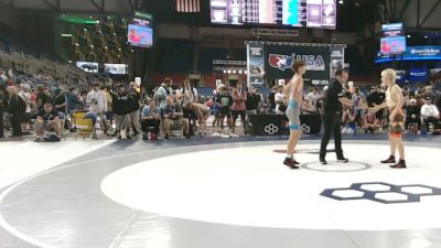 126 lbs Champ. Rd Of 128 - Jameson Hare, West Virginia vs Ethan Humphrey, Iowa
