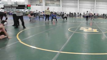 74 lbs Quarterfinal - Marshall Webber, Refinery WC vs Nicholas Bagni, Burlington