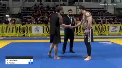 Joshua Luke Wear vs Emil Fischer 2021 Pan IBJJF Jiu-Jitsu No-Gi Championship