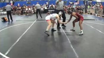 101 lbs Rr Rnd 1 - Rose Ann Marshall, Wisco Lady Badgers vs Mia Palumbo, Team Gotcha