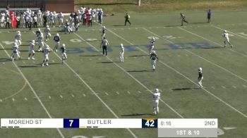 Replay: Morehead St vs Butler | Oct 29 @ 12 PM