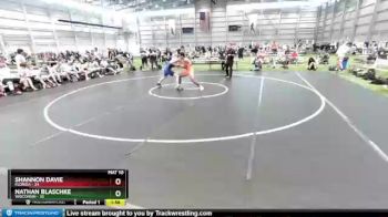 170 lbs Round 3 (8 Team) - Shannon Davie, Florida vs Nathan Blaschke, Wisconsin