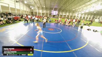 96 lbs Finals (2 Team) - Brielle Childs, Utah Red vs Erin McMullan, Team Wyoming